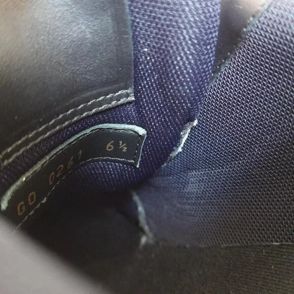 LOUIS VUITTON LV Trainer White Black - Men's Sneakers Leather 512-022825 - Picture 6 of 6